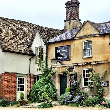 The George Inn - Lacock Eksteriør bilde