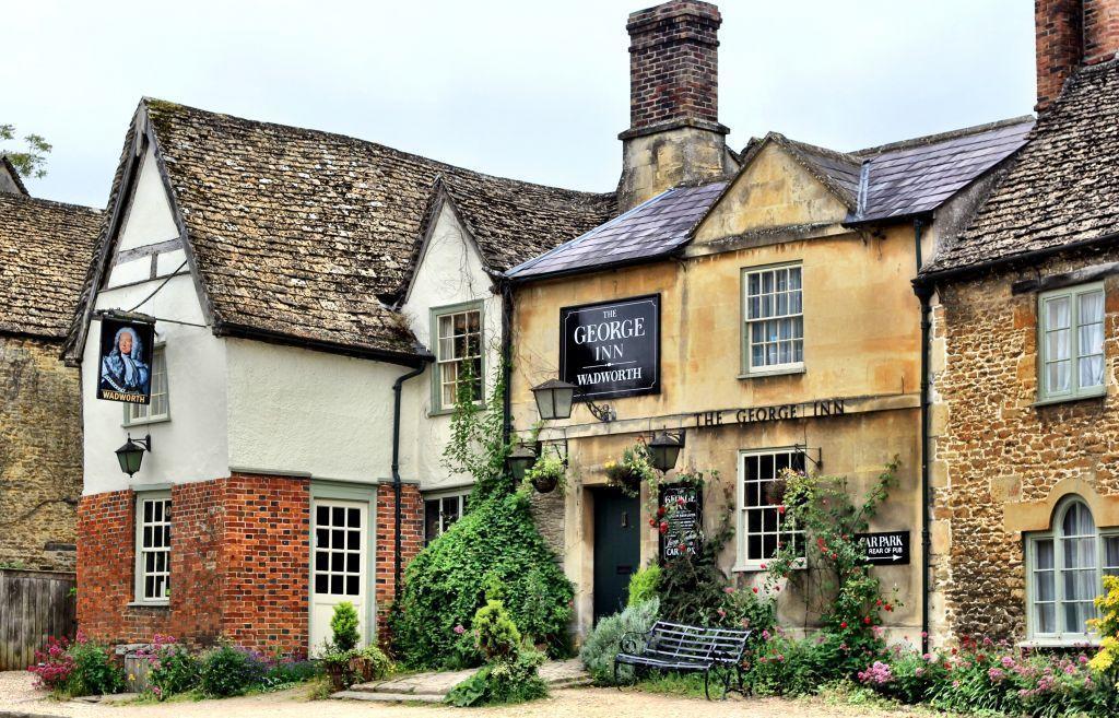 The George Inn - Lacock Eksteriør bilde